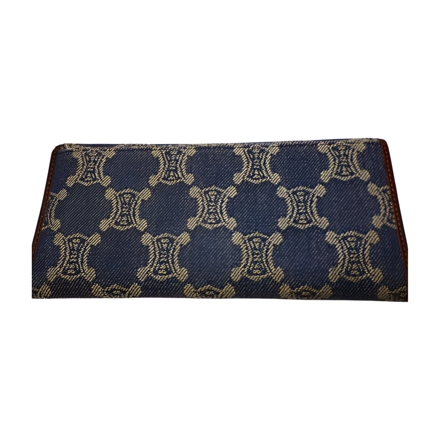 6399 - Celine Classic Long Denim Wallet