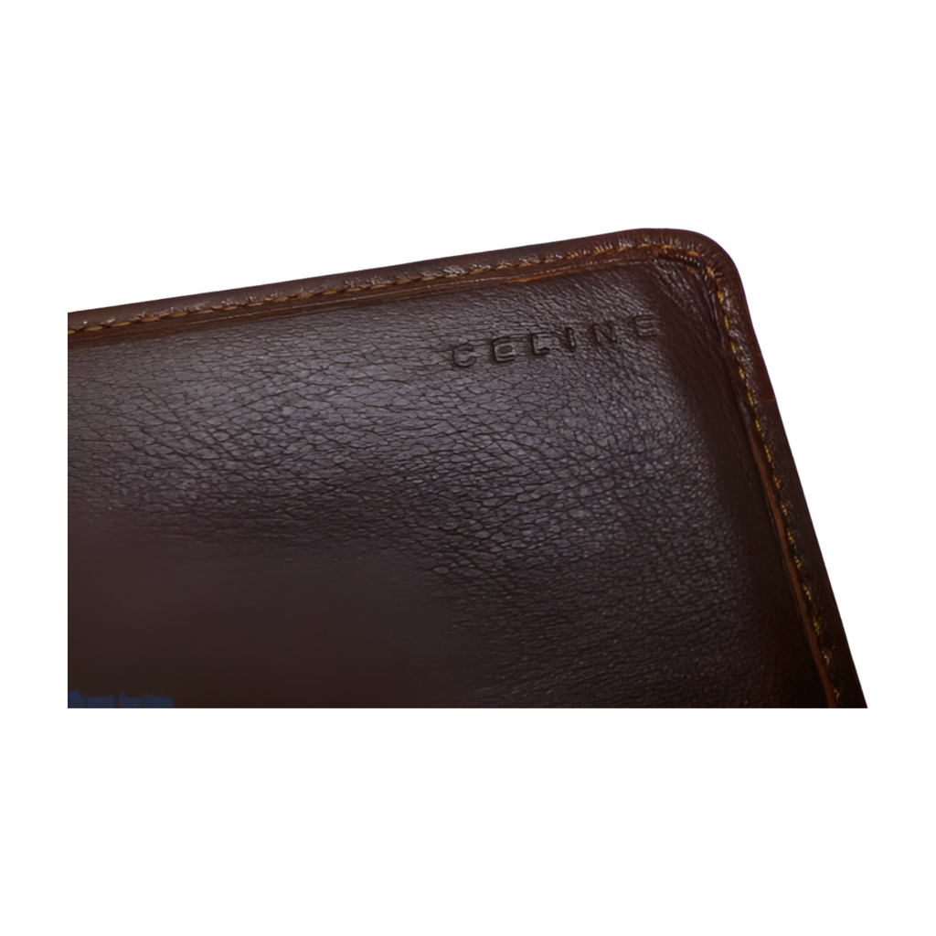 6399 - Celine Classic Long Denim Wallet