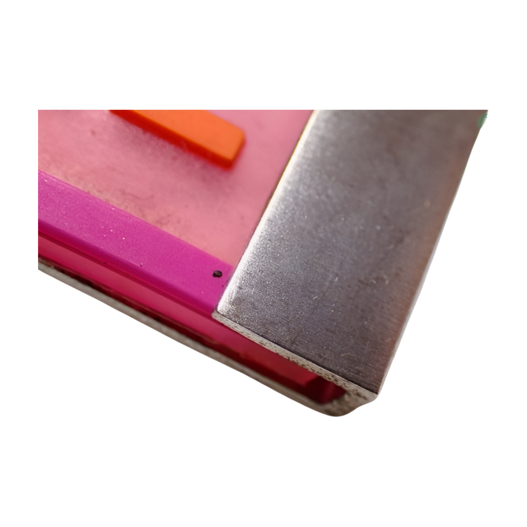 Chanel Rubber Barrette - Pink Y2K