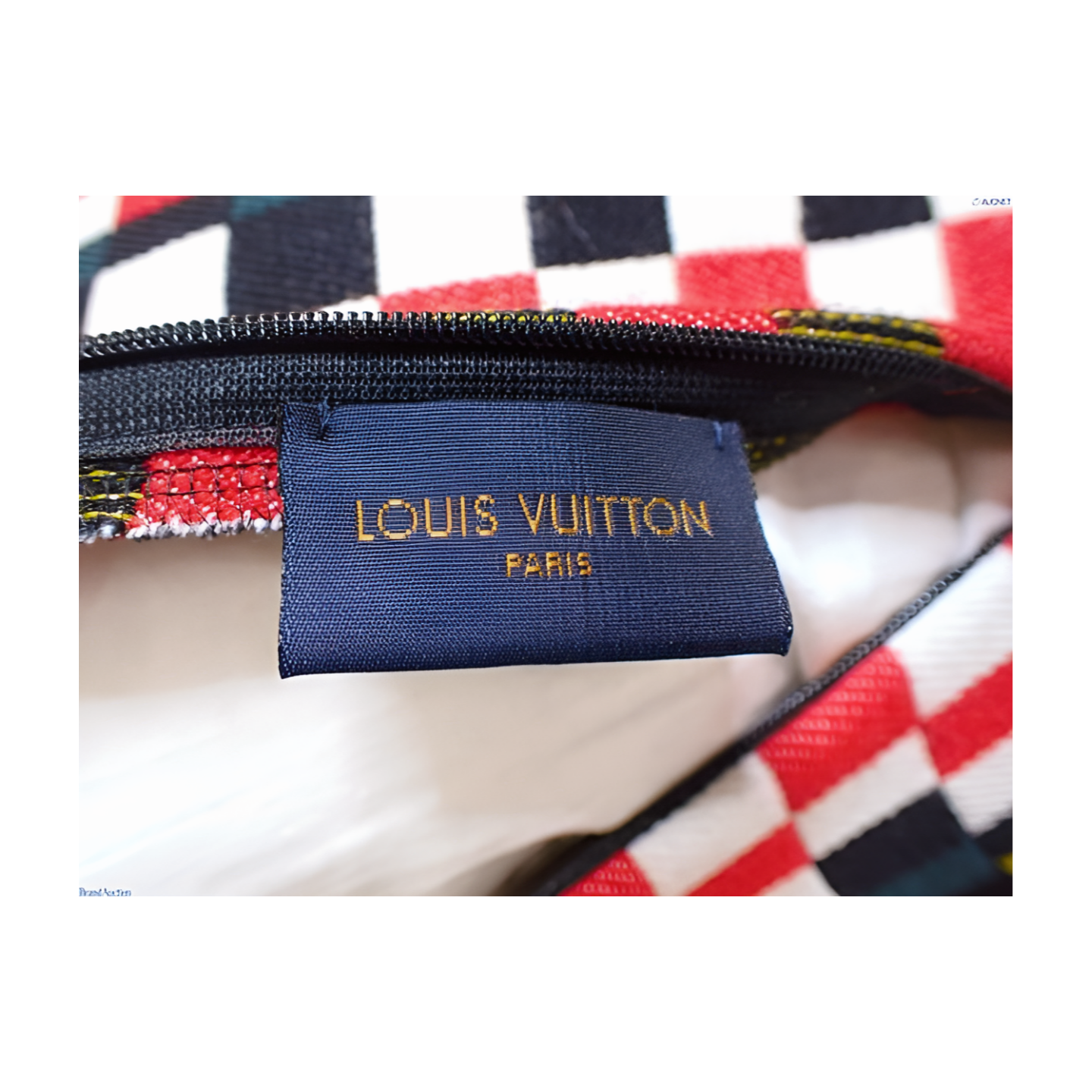 Louis Vuitton Damier Checks Pillow / Cushion