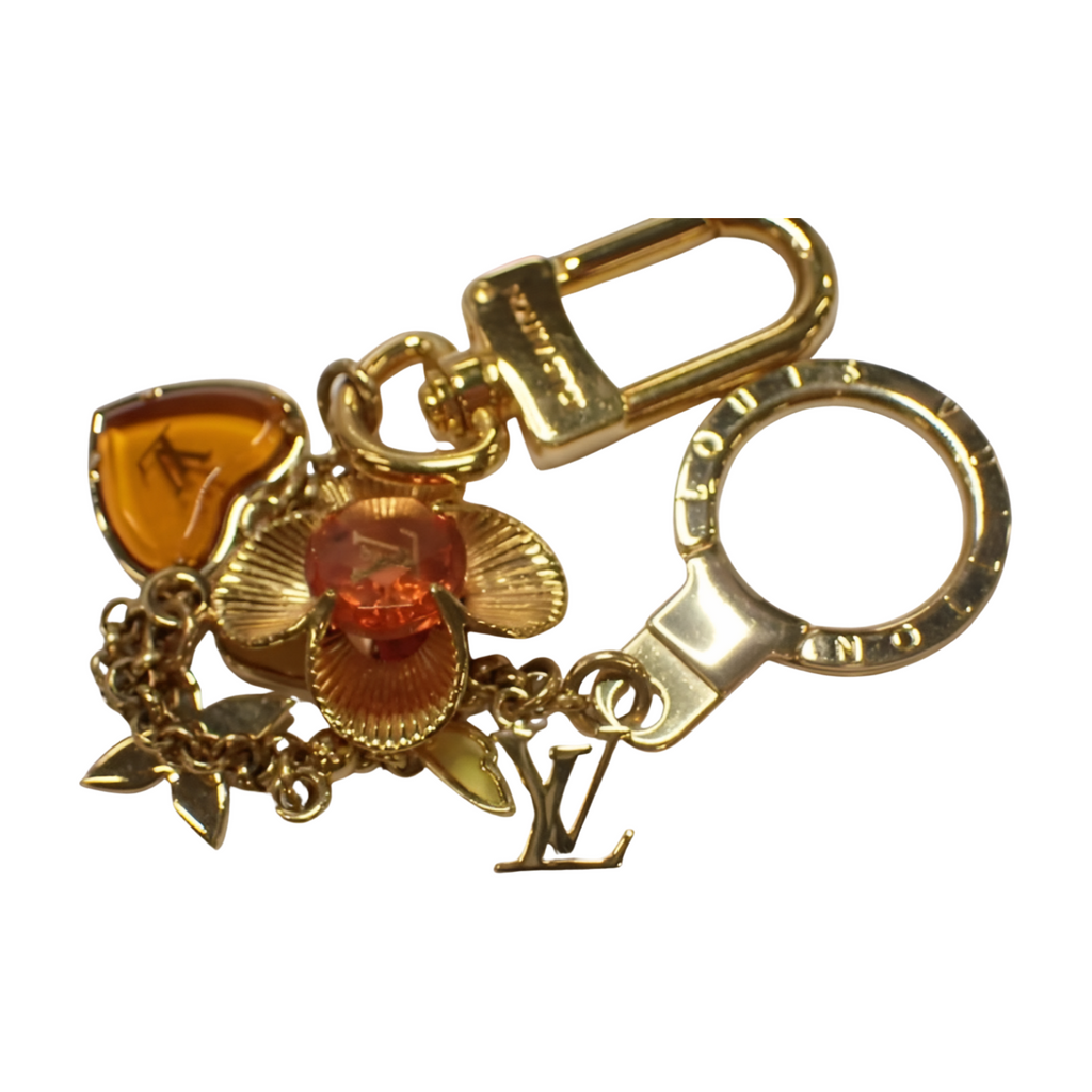 Louis Vuitton Bijou Sac Beefleur Bag Charm - Gold