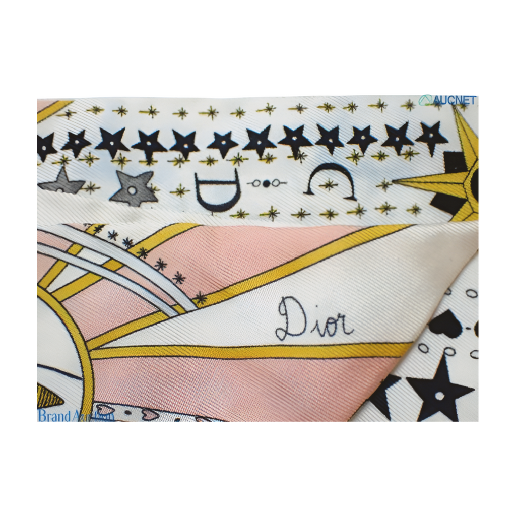 Chistian Dior Tarot Mitzah Scarf