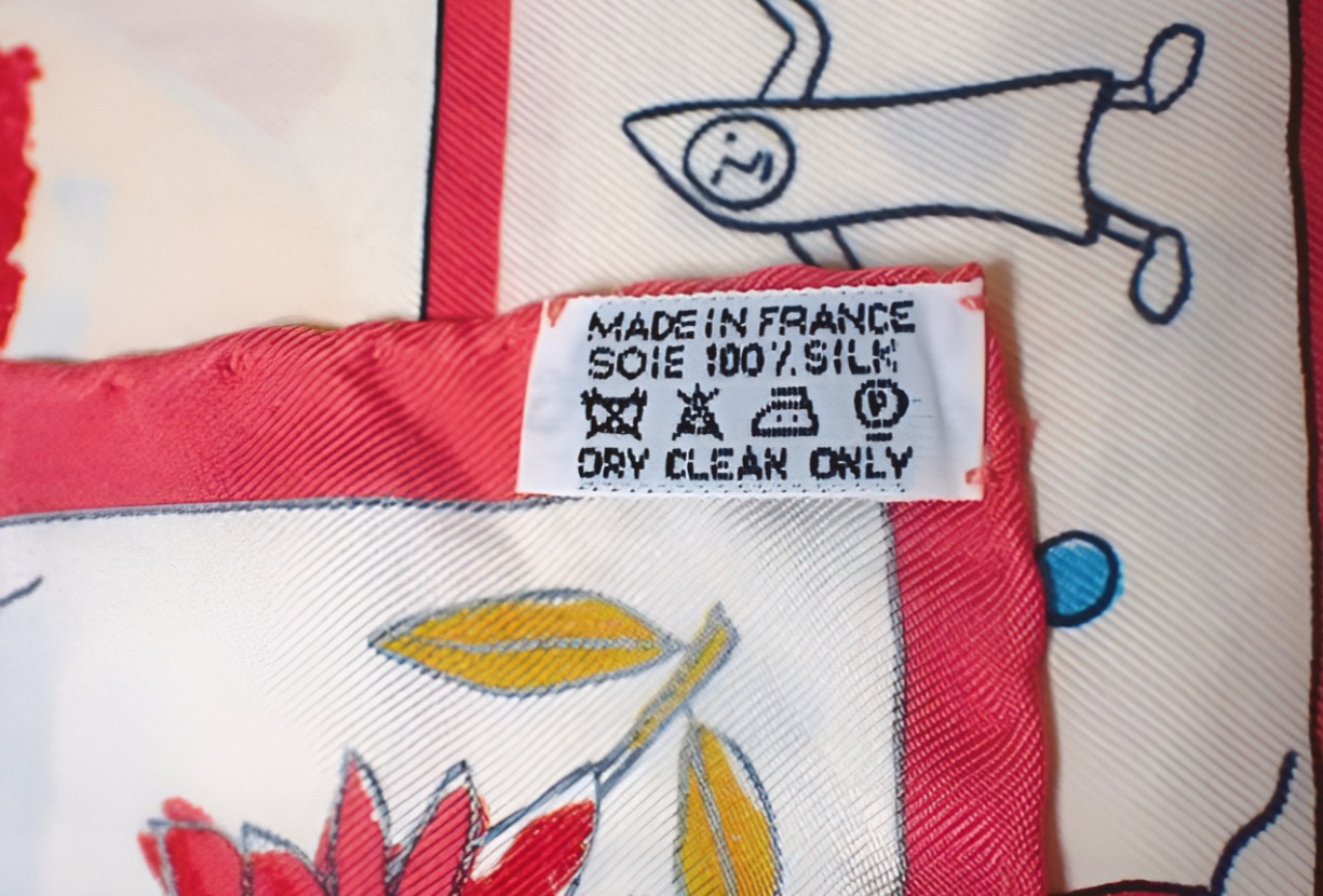 6438 - Hermes Carre 45 cm square scarf RETOUR A LA TERRE