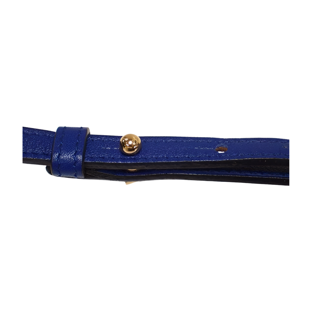 6454 - Loewe Bunny Mini Bag Leather Shoulder Bag Blue