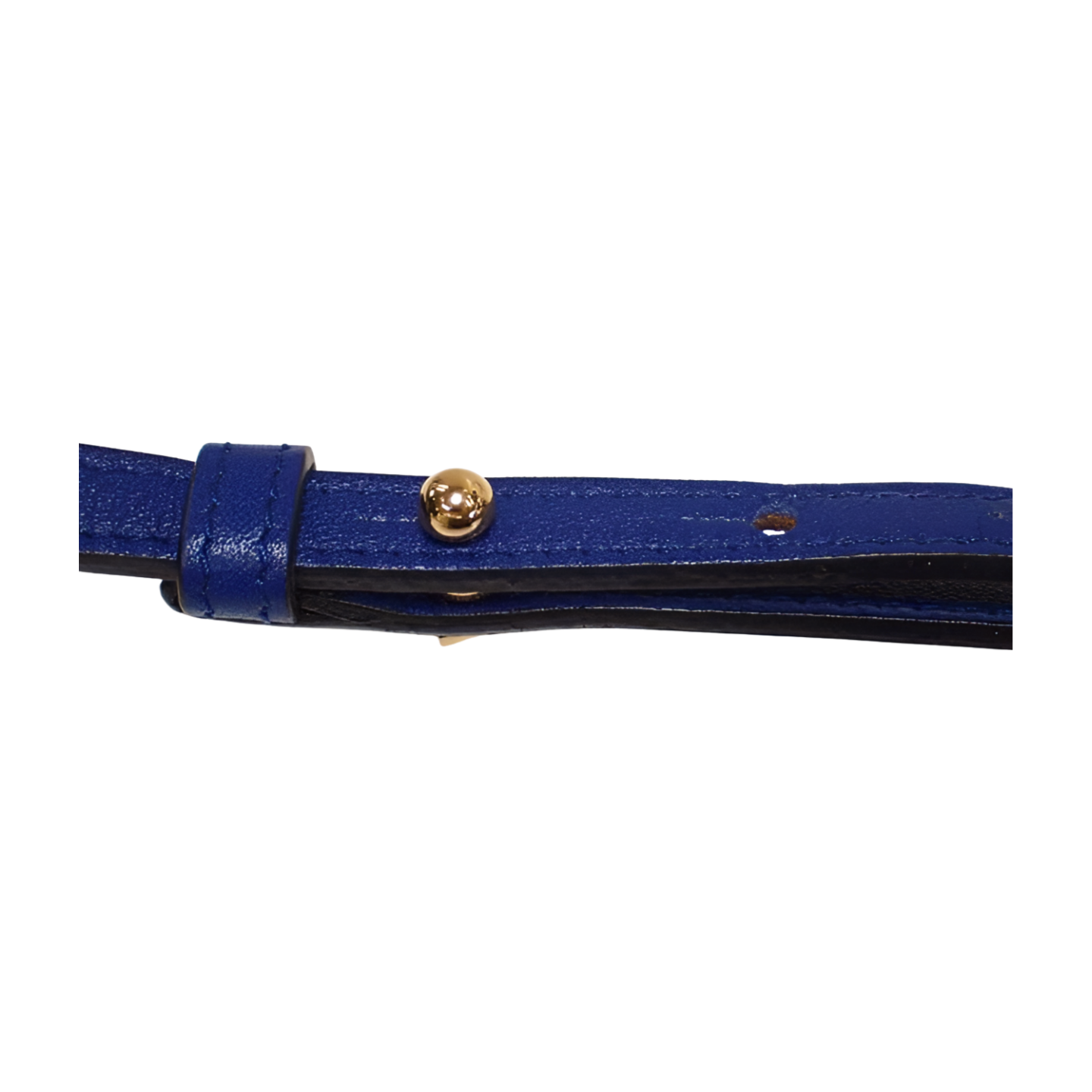 6454 - Loewe Bunny Mini Bag Leather Shoulder Bag Blue