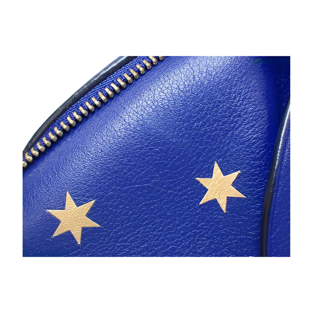 6454 - Loewe Bunny Mini Bag Leather Shoulder Bag Blue