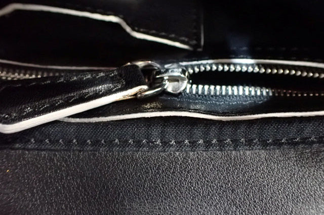 6510 - Fendi Monster Mamma Bucket Leather Shoulder Bag