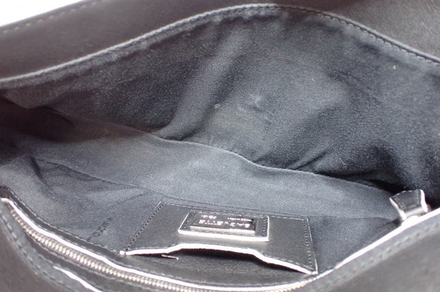 6510 - Fendi Monster Mamma Bucket Leather Shoulder Bag
