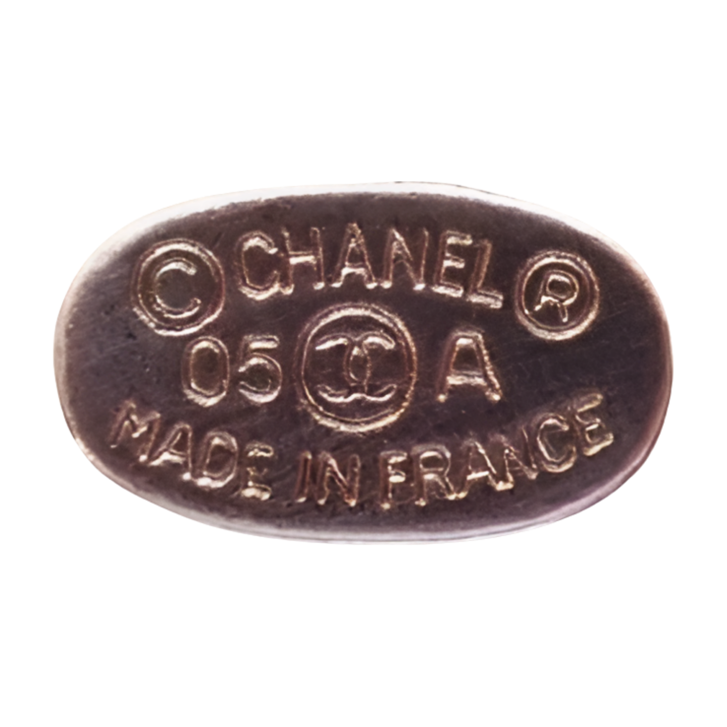 6507 - Chanel Coco Snail Shell Brooch - Silver