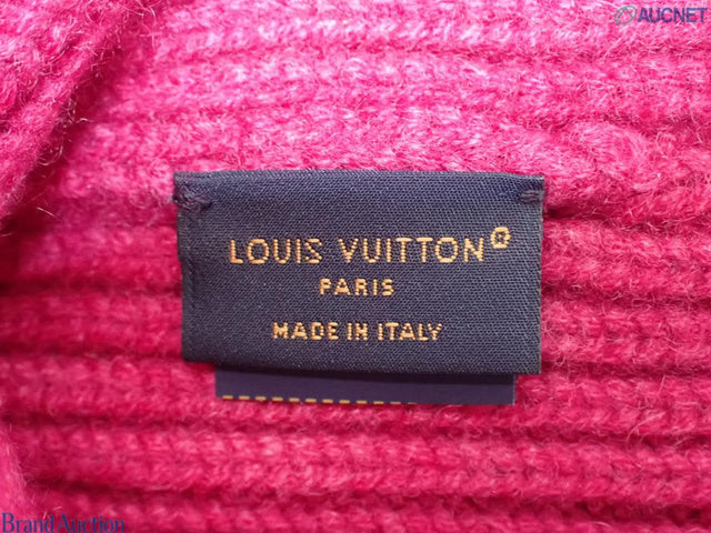 6517 - Louis Vuitton Beanie Pink