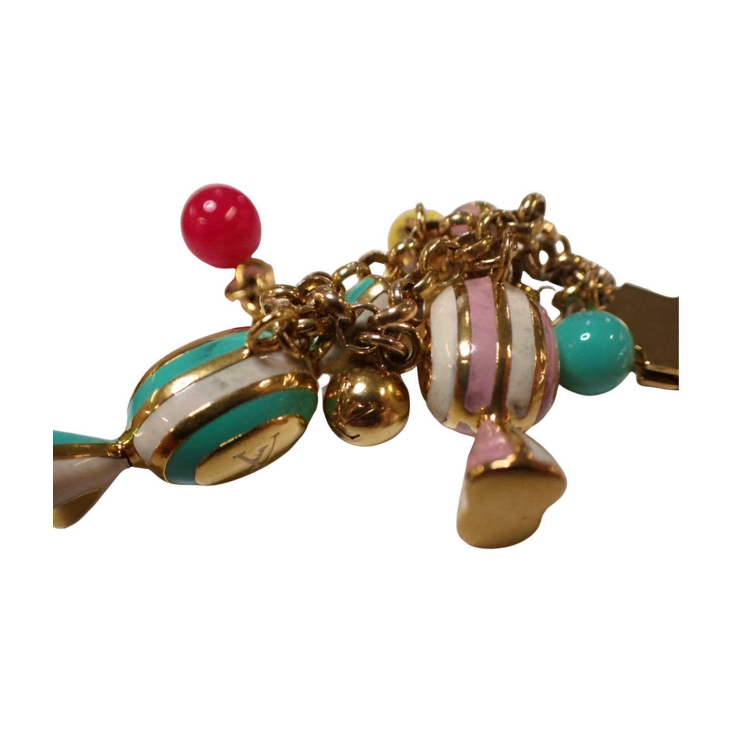 6524 - Louis Vuitton Porte Clefs Delice Candy Bag Charm