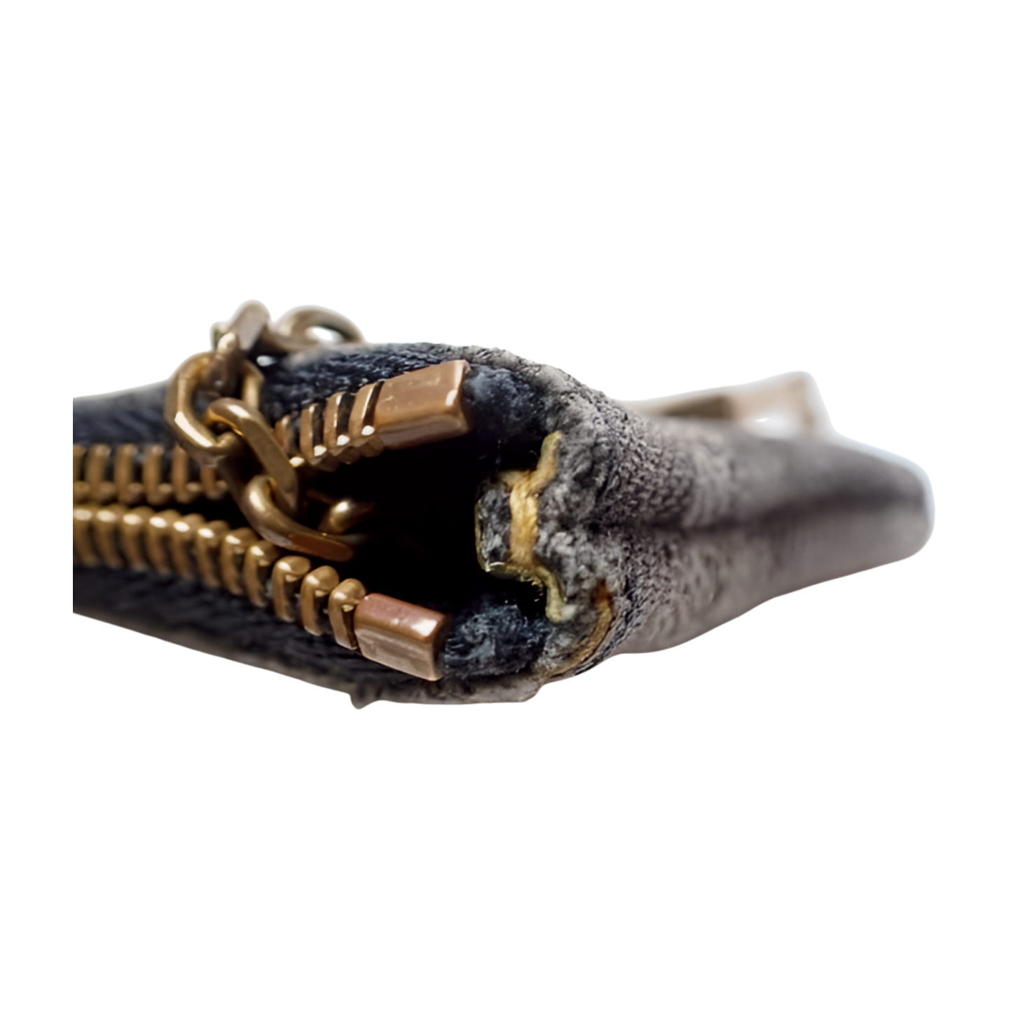 6525 - Louis Vuitton Key Cles Monogram Denim