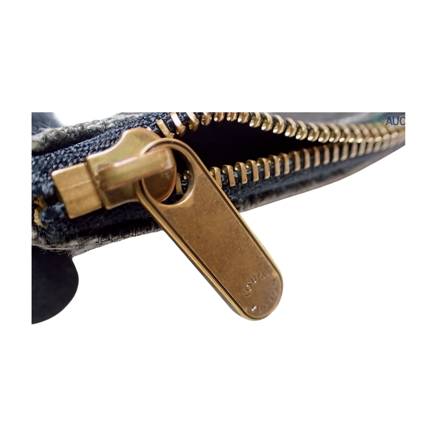 6525 - Louis Vuitton Key Cles Monogram Denim