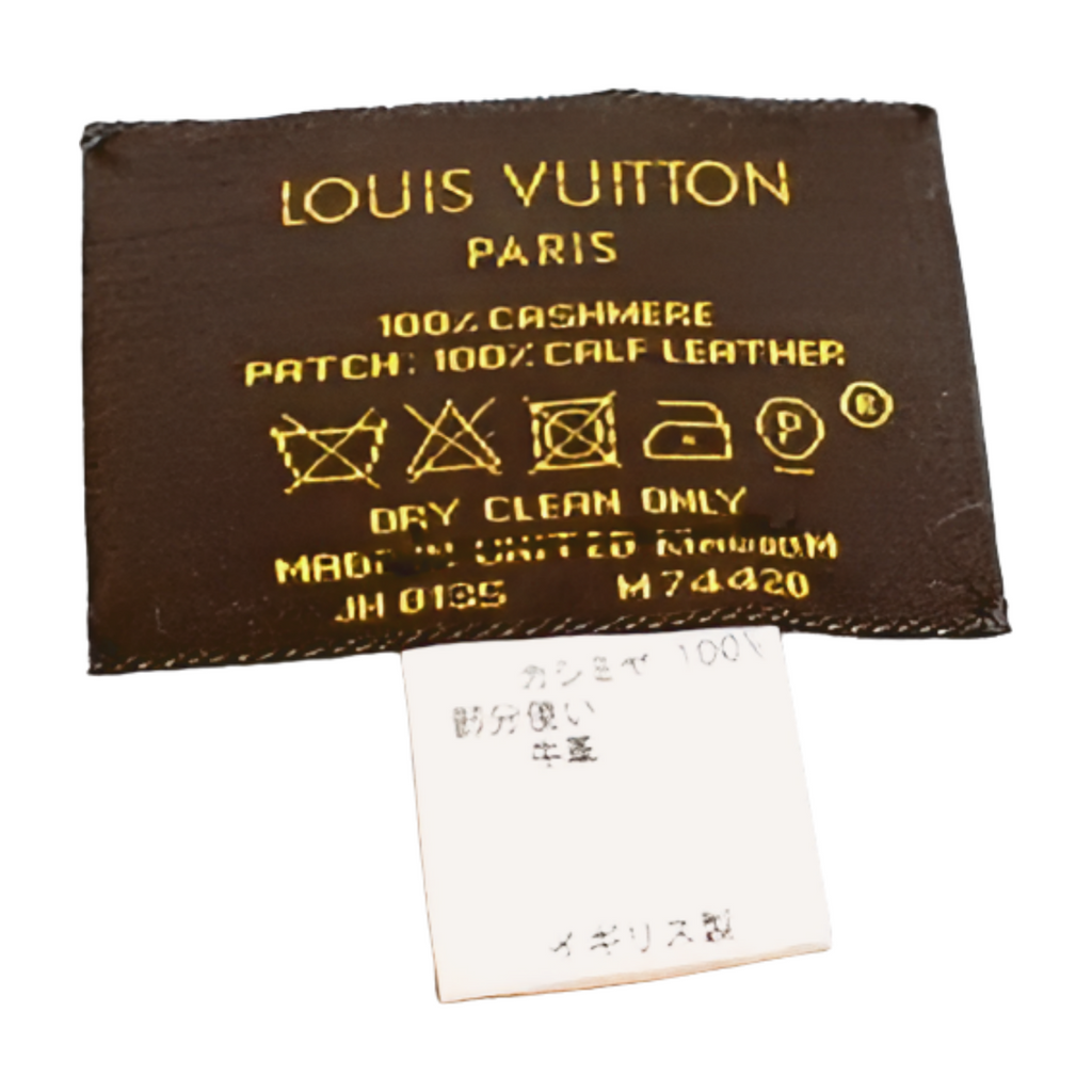 6526 - Louis Vuitton Echarpe Helsinki 100% Cashmere