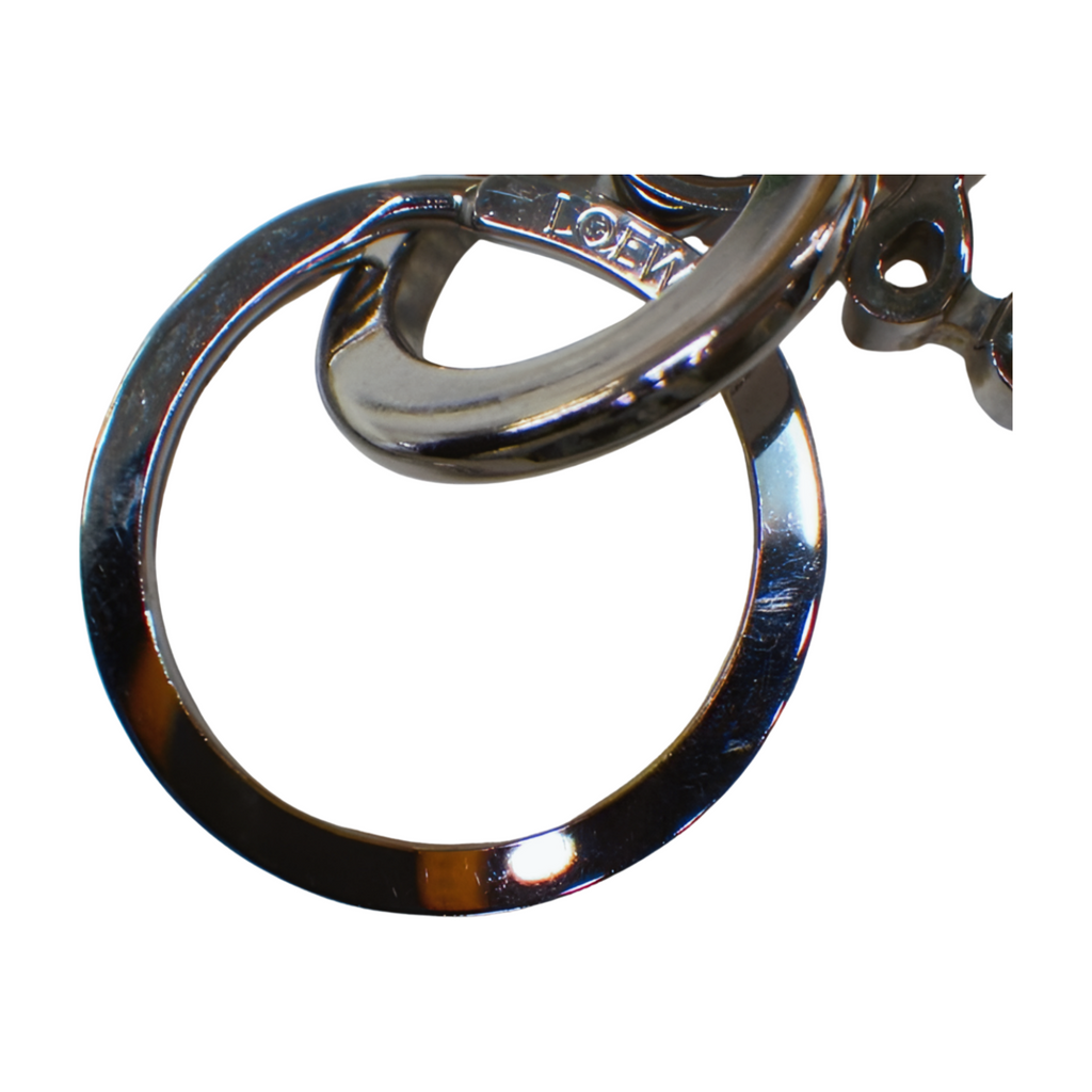 6529 - Loewe Loewe Anagram Keyring Silver