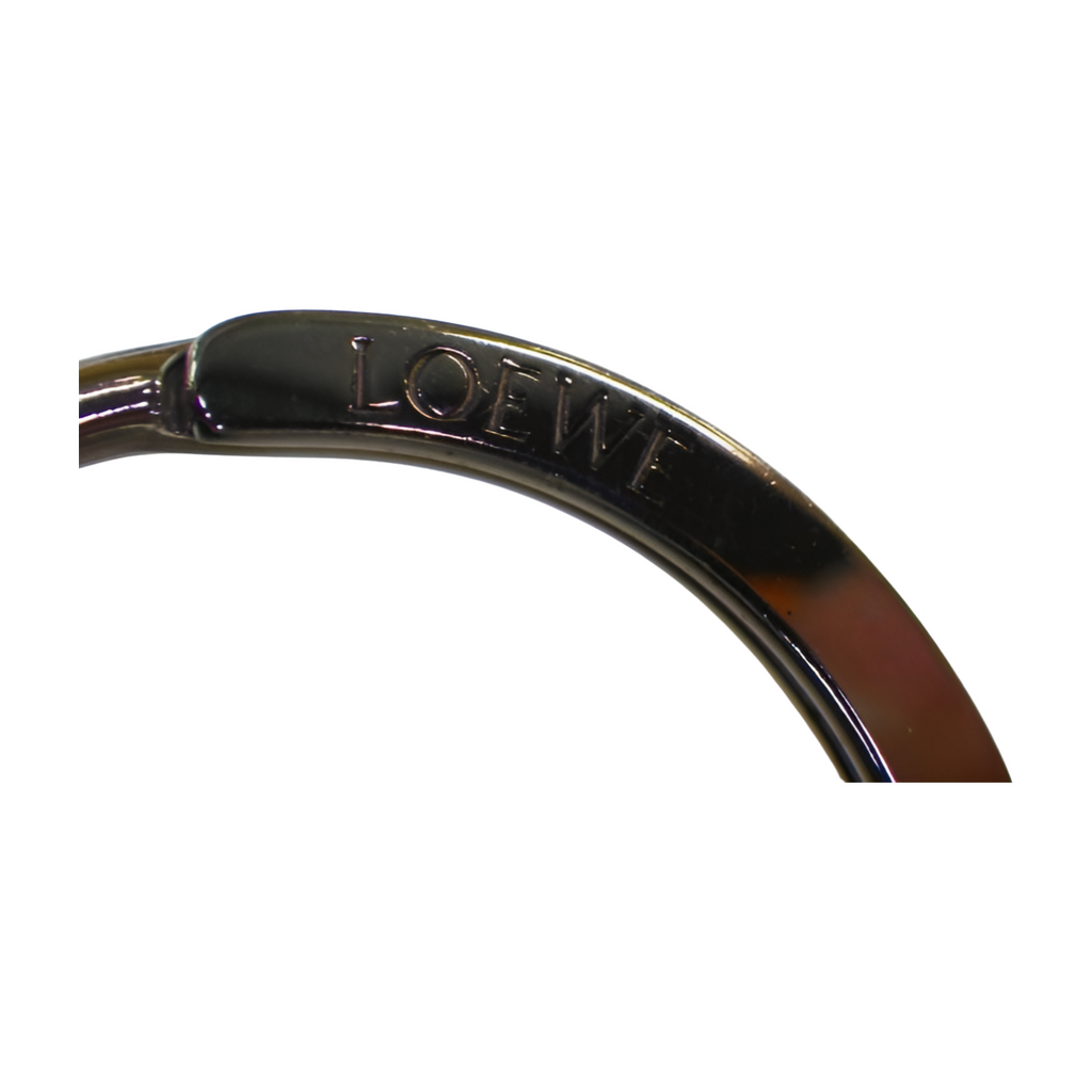6529 - Loewe Loewe Anagram Keyring Silver