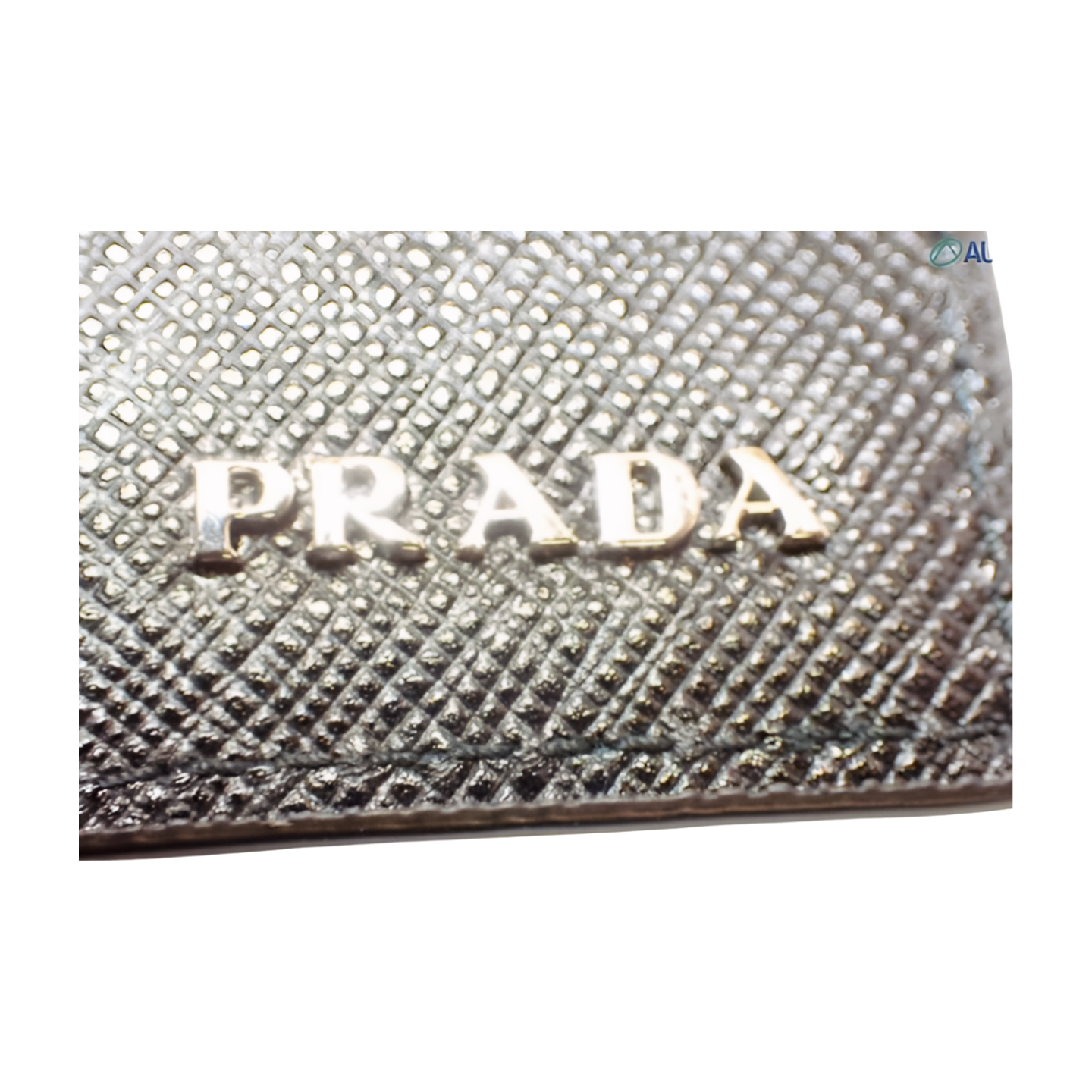 6571 - Prada Logo Patchwork Leather Bag Charm