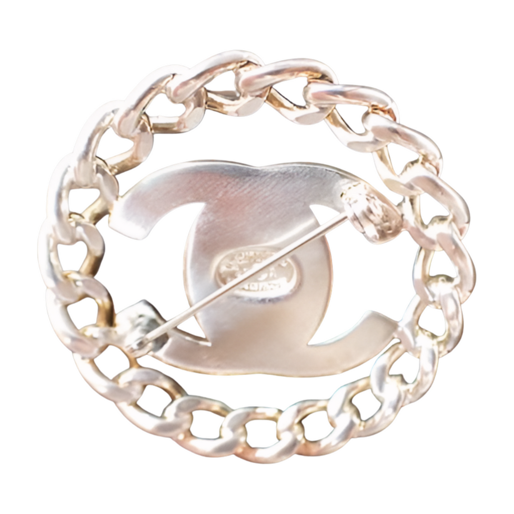 6754 - Chanel Icon Series Brooch - Silver