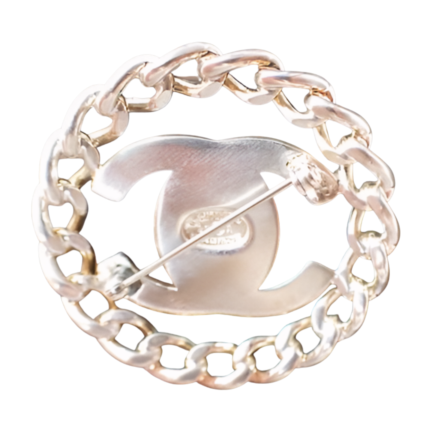 6754 - Chanel Icon Series Brooch - Silver