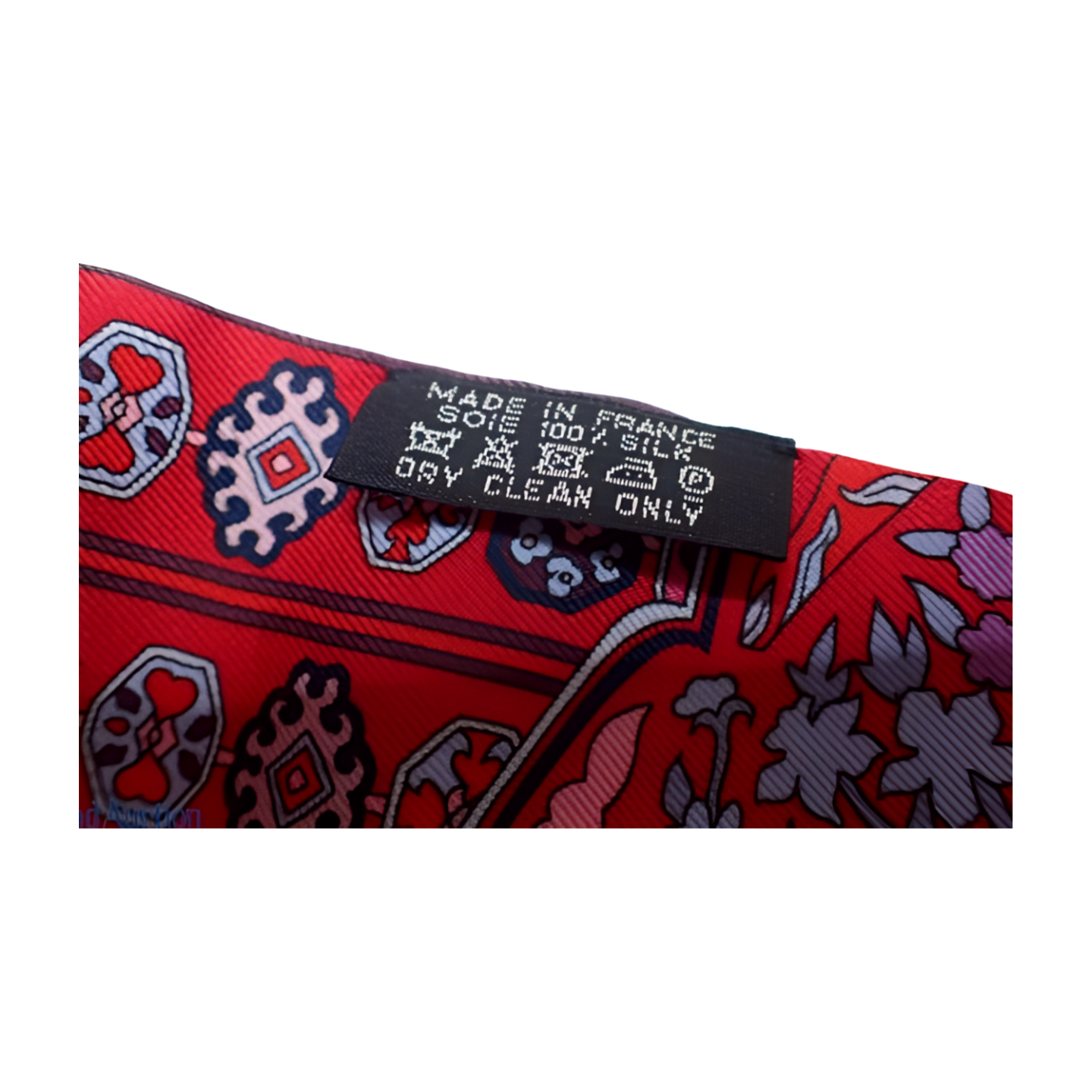 6578 - Hermes Twilly Persian Rug 100% Silk