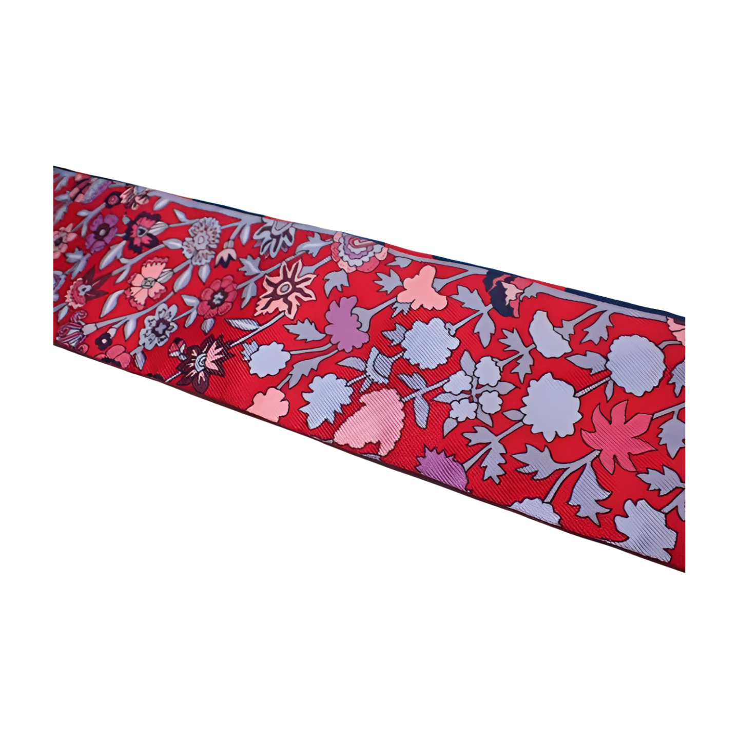 6578 - Hermes Twilly Persian Rug 100% Silk