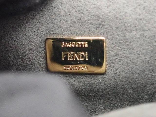 6767 - Fendi Monster Mirco Baguette Handbag