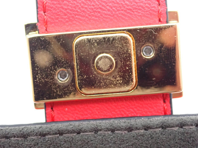 6767 - Fendi Monster Mirco Baguette Handbag