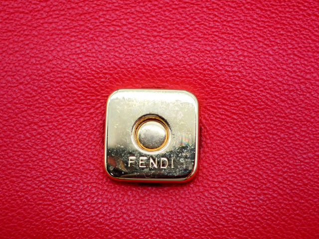 6767 - Fendi Monster Mirco Baguette Handbag