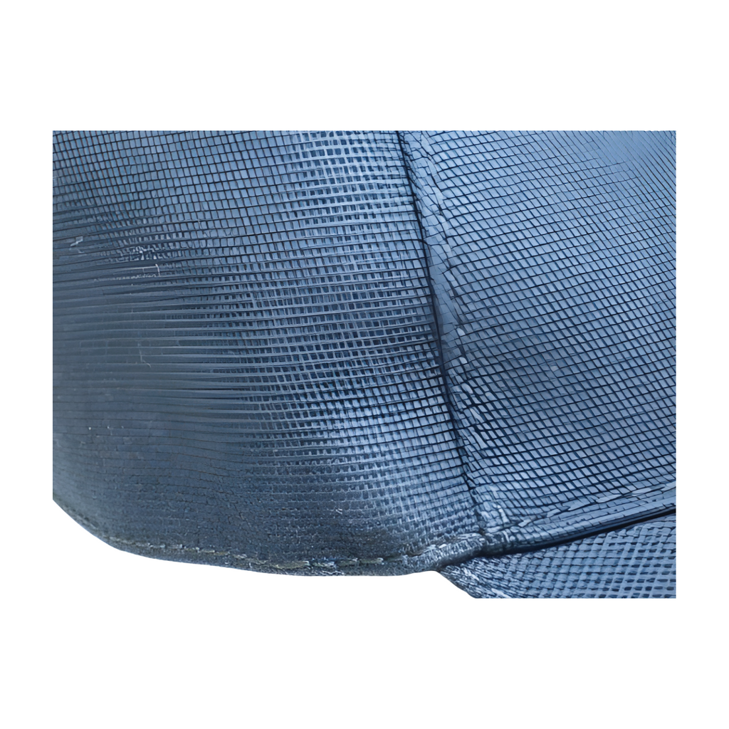 6698 - Gucci Canvas Interlocking G Baseball Cap - Black