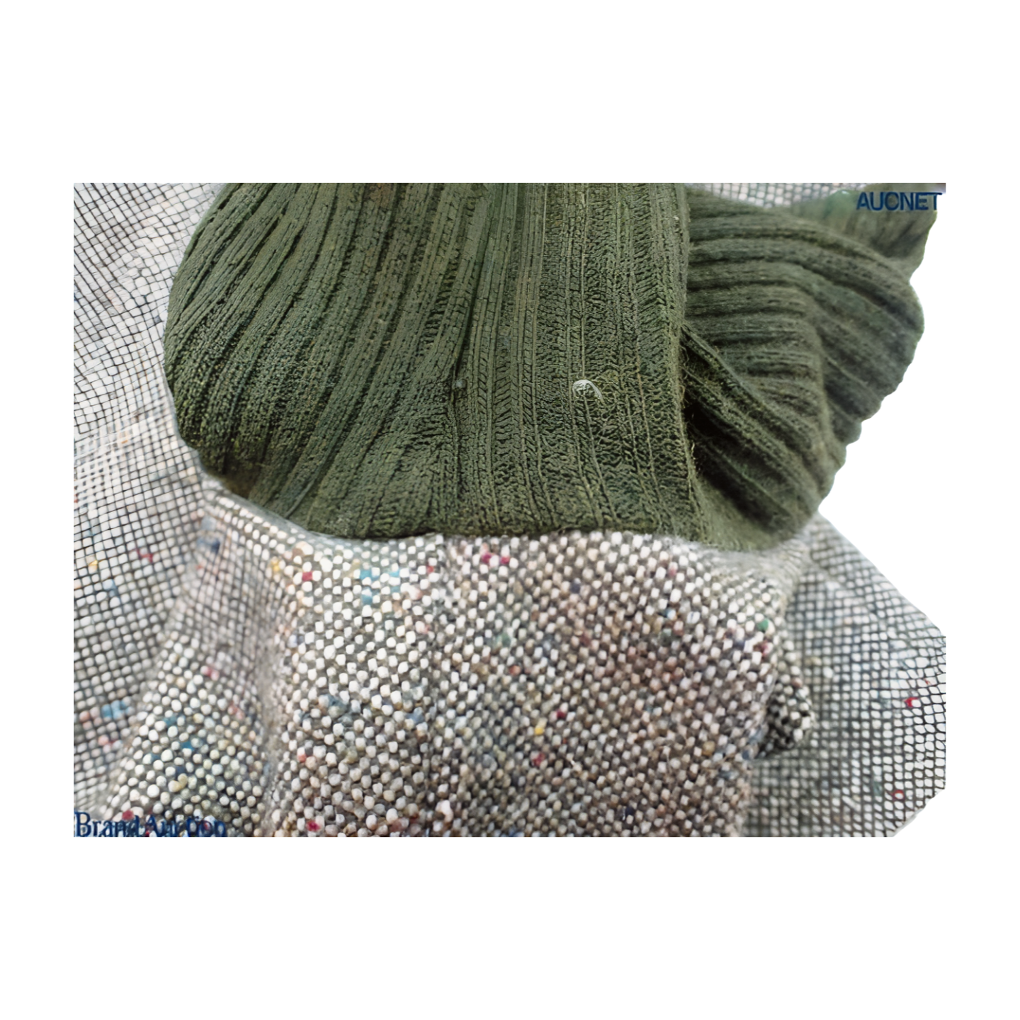 6712 - Fendi Fendi Dress - Green/Gray - Size IT 40
