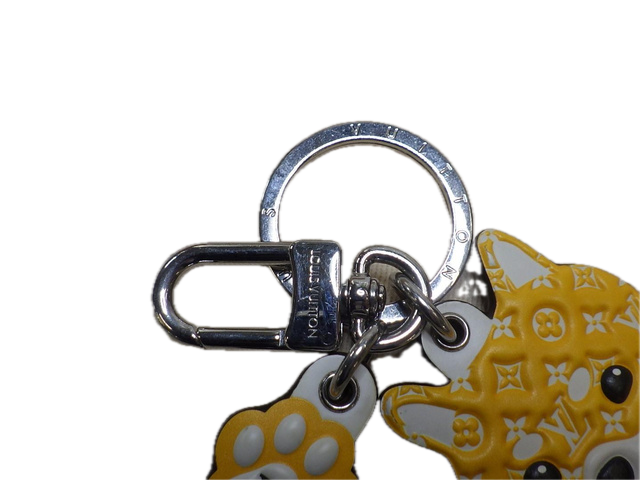 6805 - Louis Vuitton LV Shiba Inu Bag Charm Monogram Mink