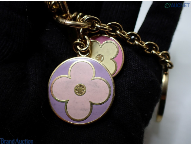 7543 - Louis Vuitton Monogram Charm Gold