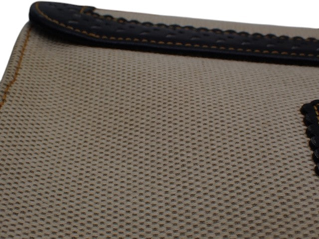 7545 - Loewe Seville Collection Canvas Crossbody Beige
