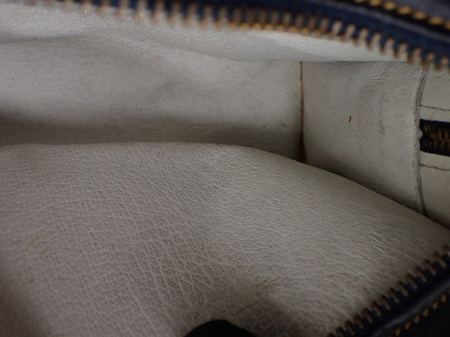 7545 - Loewe Seville Collection Canvas Crossbody Beige