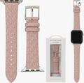Michael Kors MK Logo Pink Apple Watch Band 38-40mm