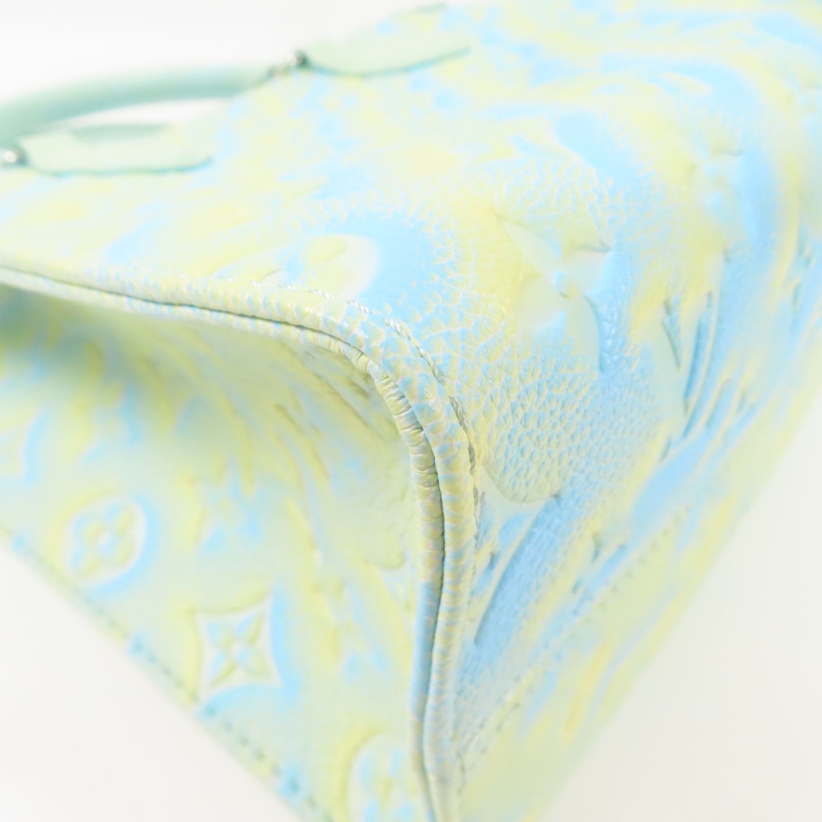 LOUIS VUITTON Stardust OnTheGo OTG PM Green