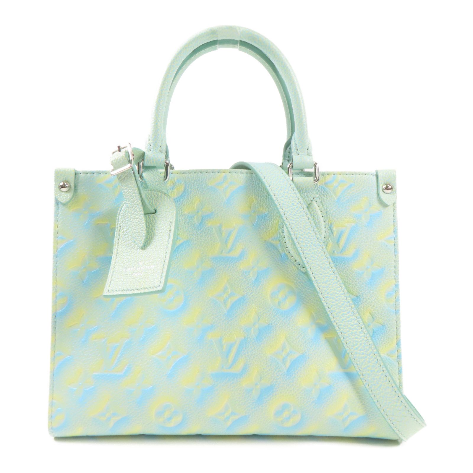 LOUIS VUITTON Stardust OnTheGo OTG PM Green