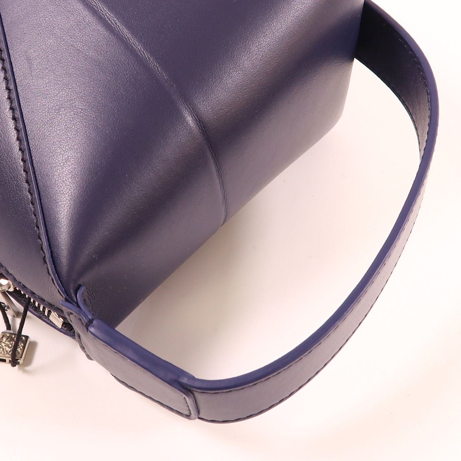 Loewe Puzzle Fold Calfskin Blue