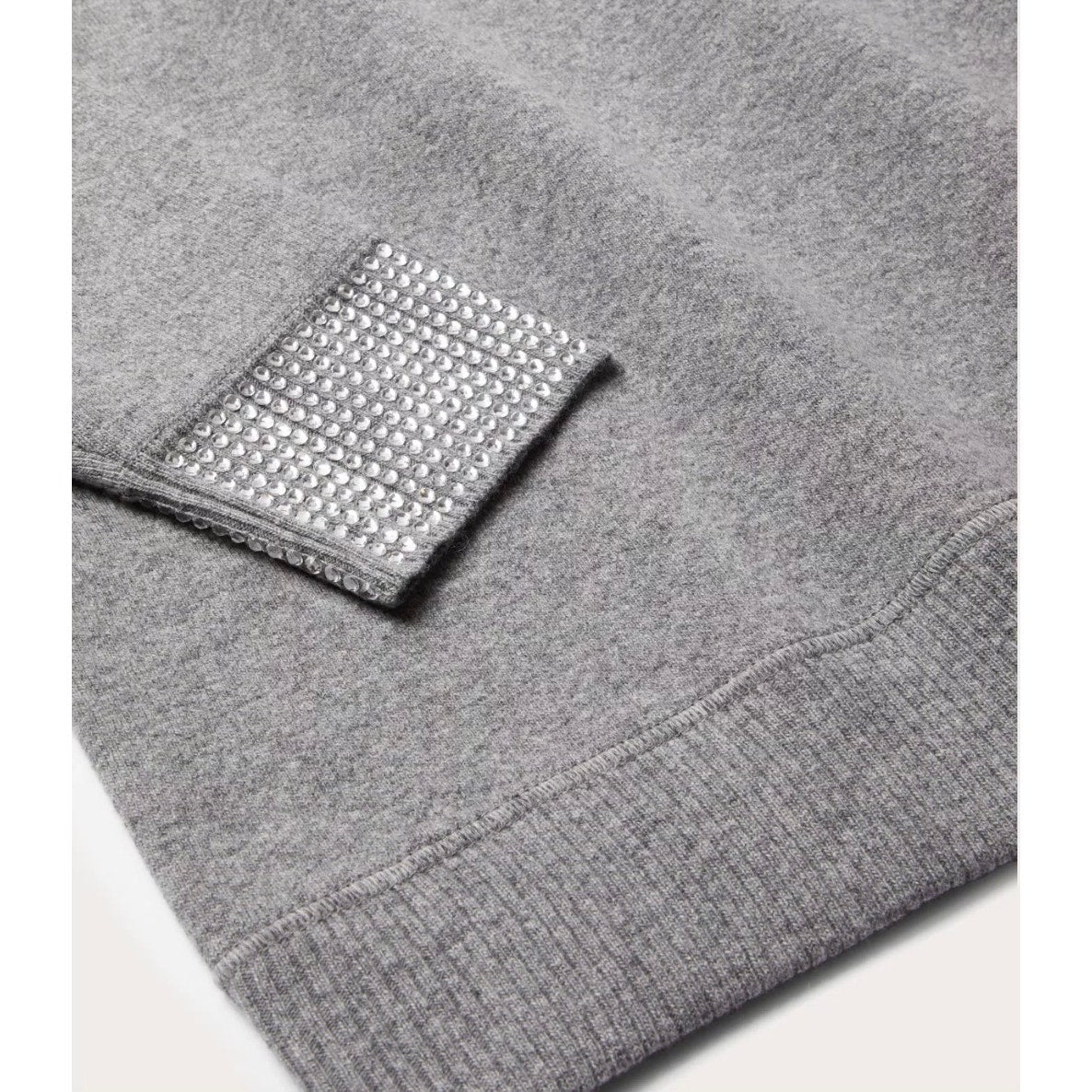 Valentino embroidered wool and stretch viscose sweater - size M - NWT