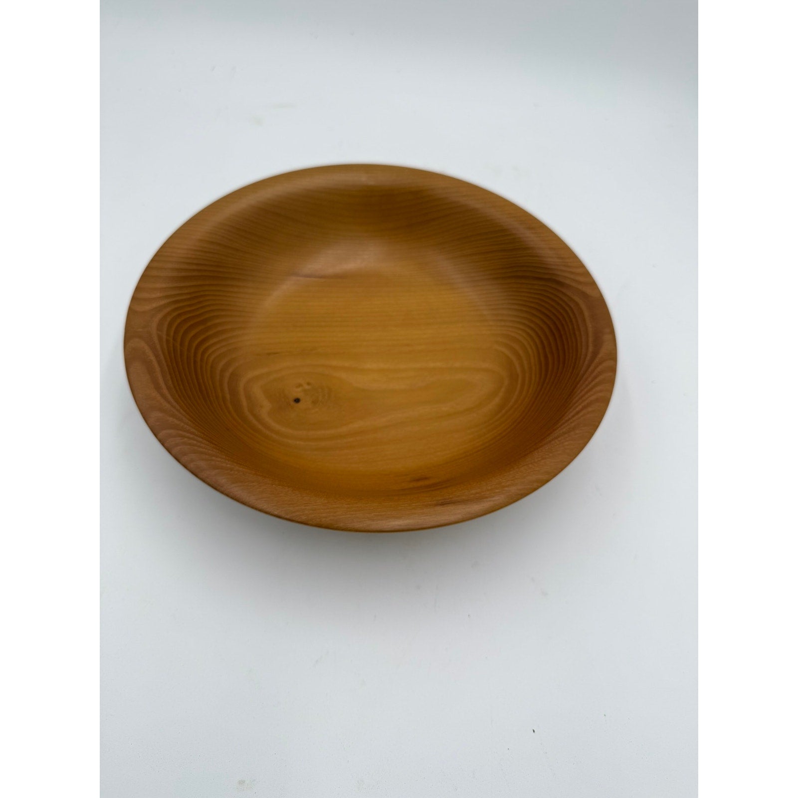 Hand Turned Osage Orange Wood Bowl 11.5"