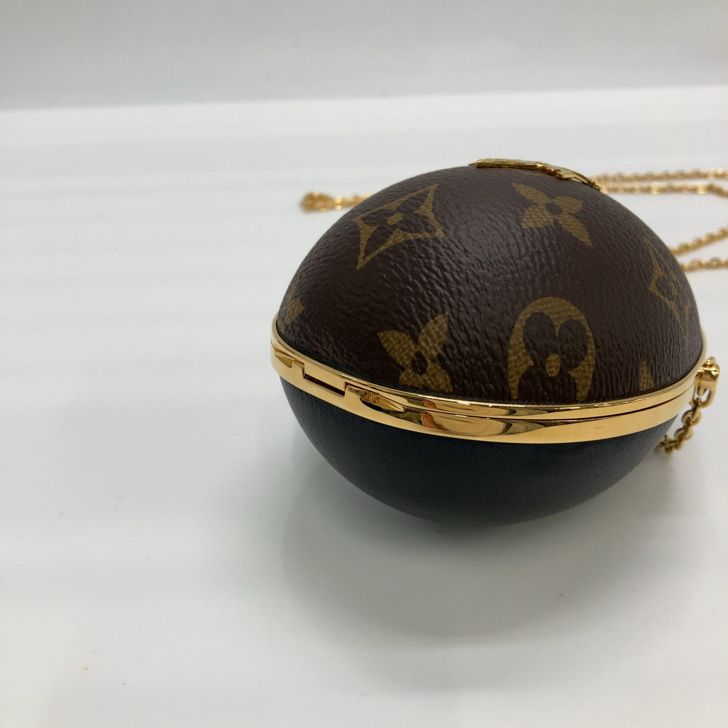6056 - Louis Vuitton Cross Body Mini Monogram Egg Case