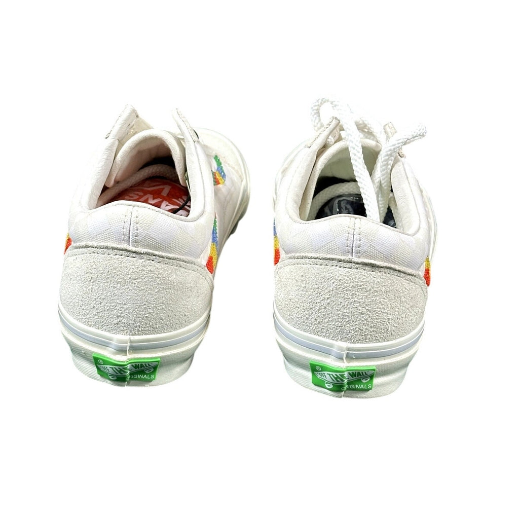 Gucci x Vans Vault OG Old Skool Rainbow Sneakers 8.5 M 10 W NIB