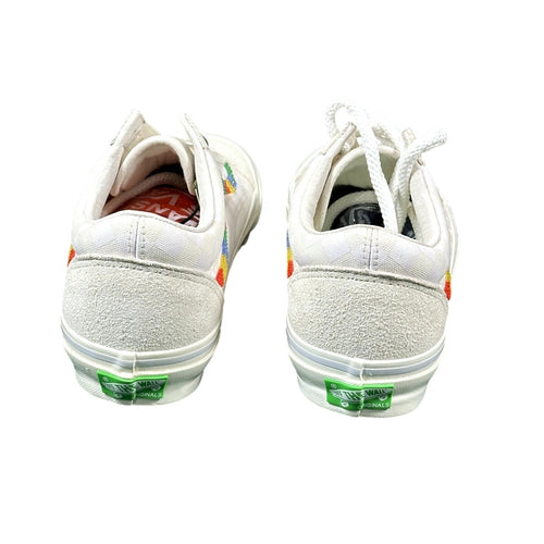 1427 - Gucci x Vans Vault OG Old Skool Rainbow Sneakers 8.5 M 10 W NIB