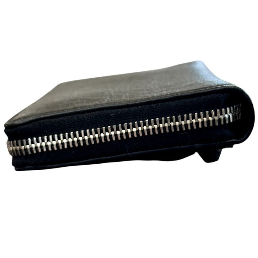 Balenciaga Classic Moto Zip Around Long Wallet