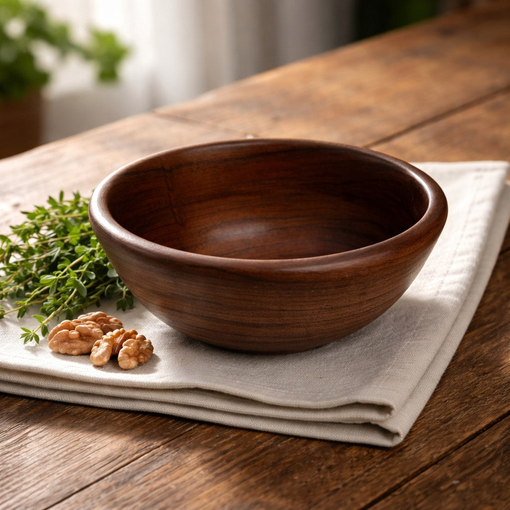 East Indian Rosewood Bowl
