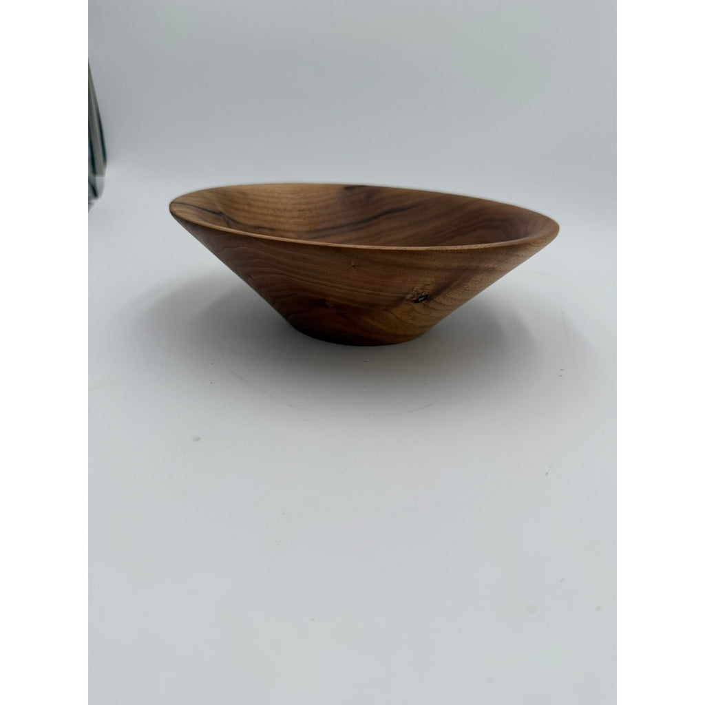 Hand-Turned Butternut Wood Bowl