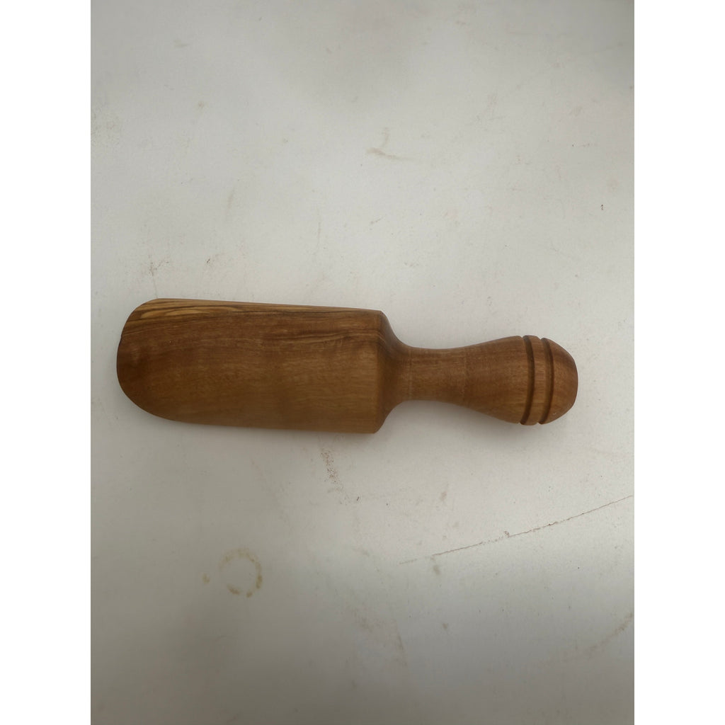 Small Olivewood Canister Scoop, Coffee Measure, Spice Server, Choose Size, SKU 1429 1430 1431