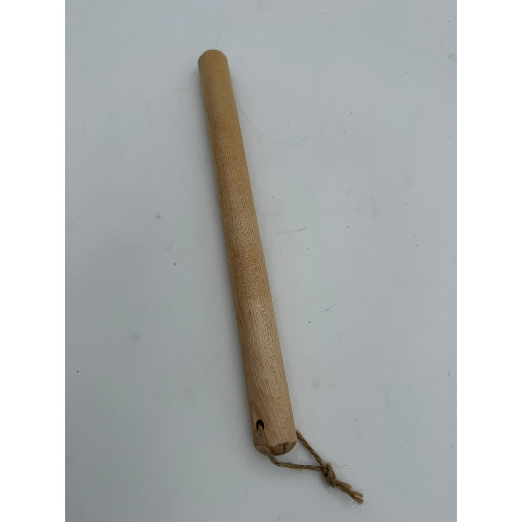 Hand Turned 12 Inch Wooden Spice Grinder, cherry and maple hardwood, functional kitchen tool, quality artisan gift