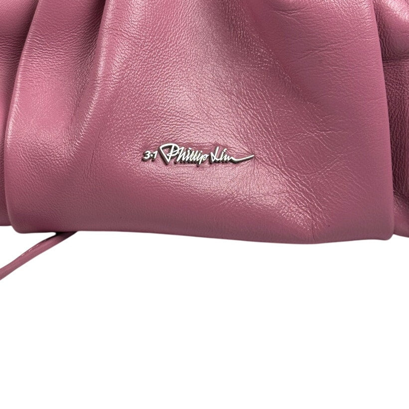 3.1 Phillip Lim Blossom Mini Crossbody Orchid Leather Bag GUC