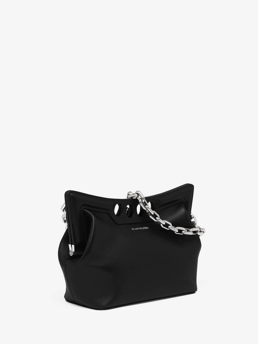 6139 - Alexander McQueen The Peak Handbag Small - NWT